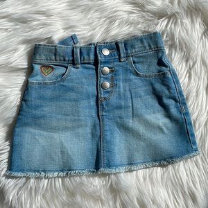 NWOT Old Navy toddler girl denim mini skirt 2T